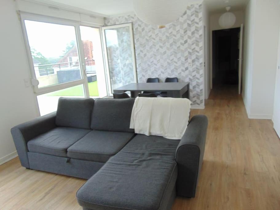 Apartmán 3 Pieces Grande Terrasse Montévrain Exteriér fotografie
