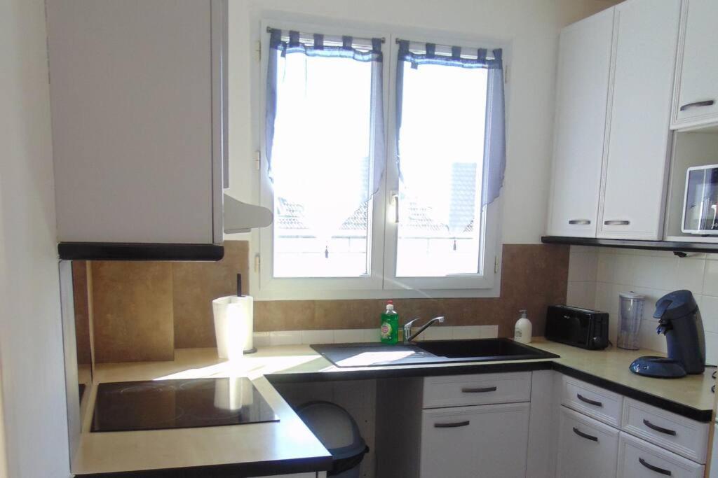 Apartmán 3 Pieces Grande Terrasse Montévrain Exteriér fotografie